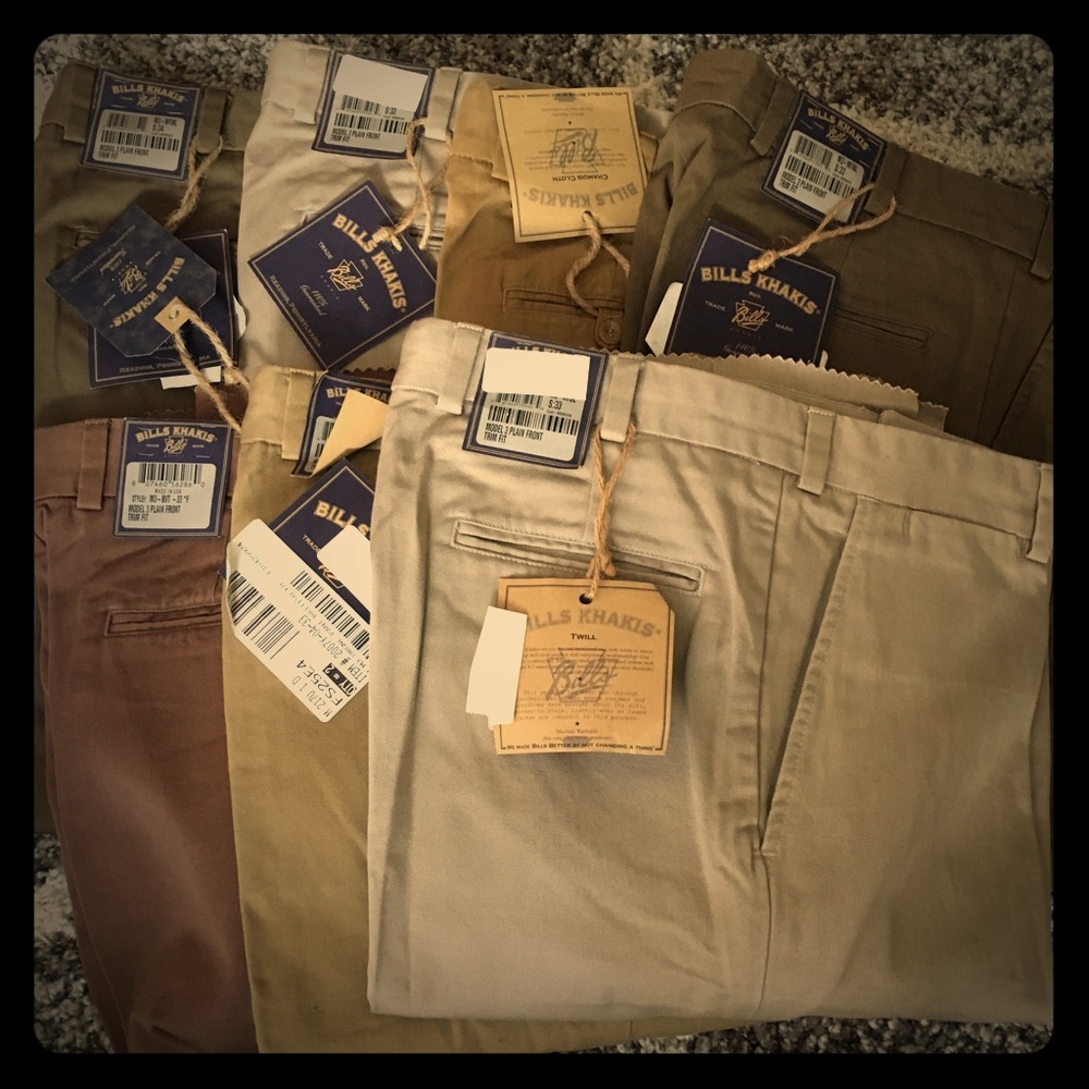 Bills Khakis